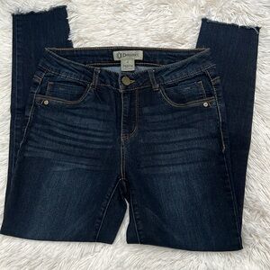 Democracy women’s  jeggins size 4 Dark wash